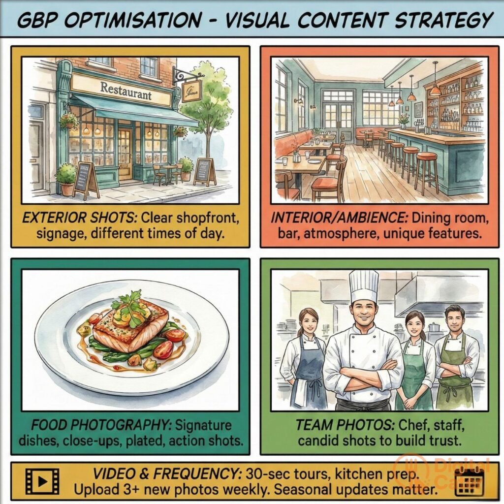 GBP visual content strategy