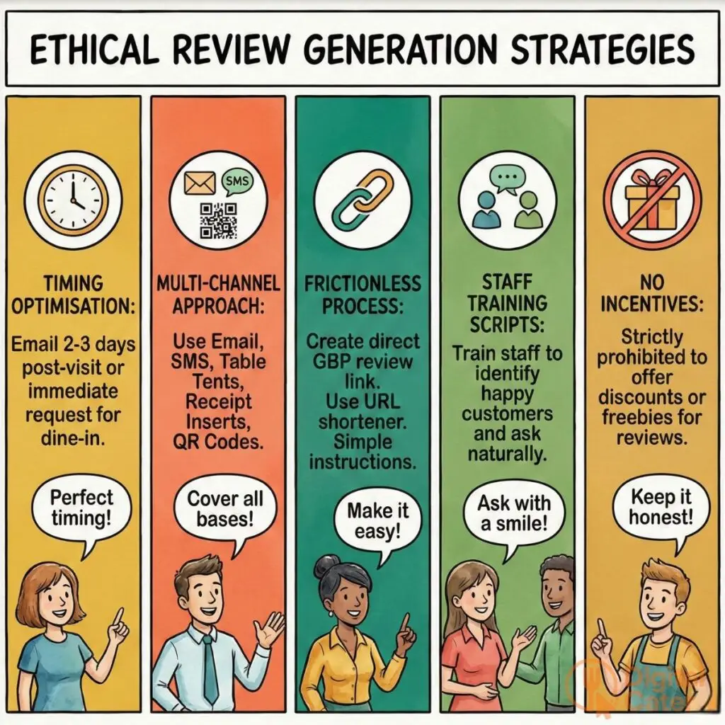 ethical review generation strategies