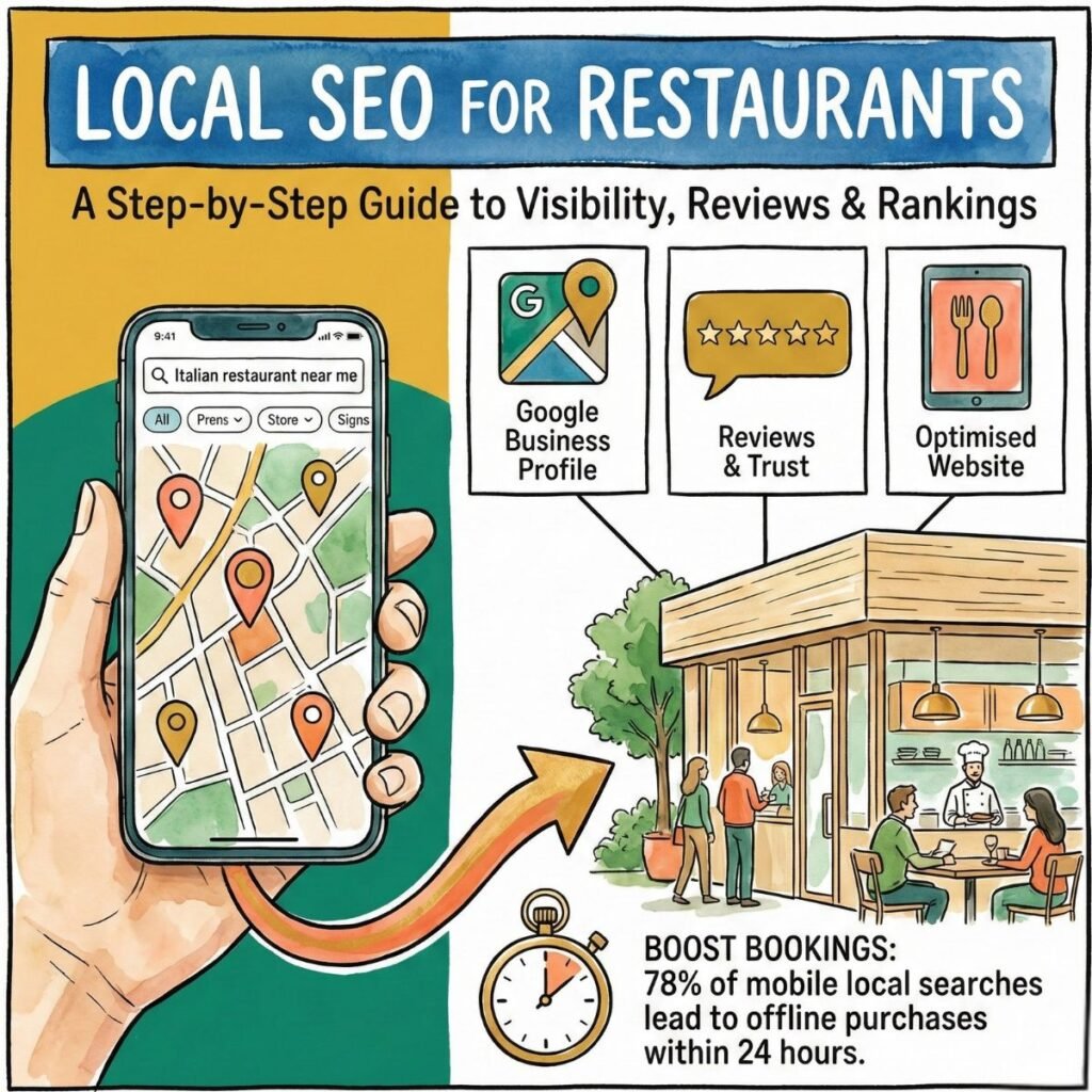 Local Seo For Restaurants