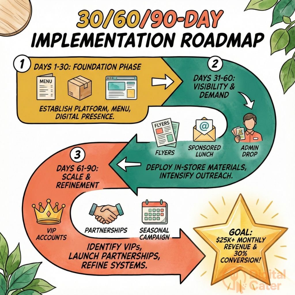 30 60 90 Day Implementation Roadmap