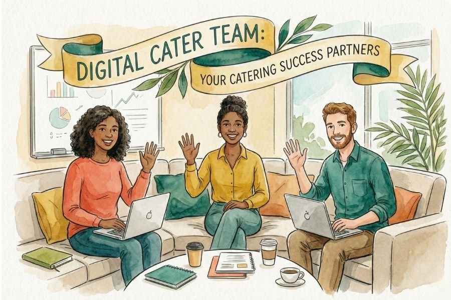 Digital-Cater-Solution-team