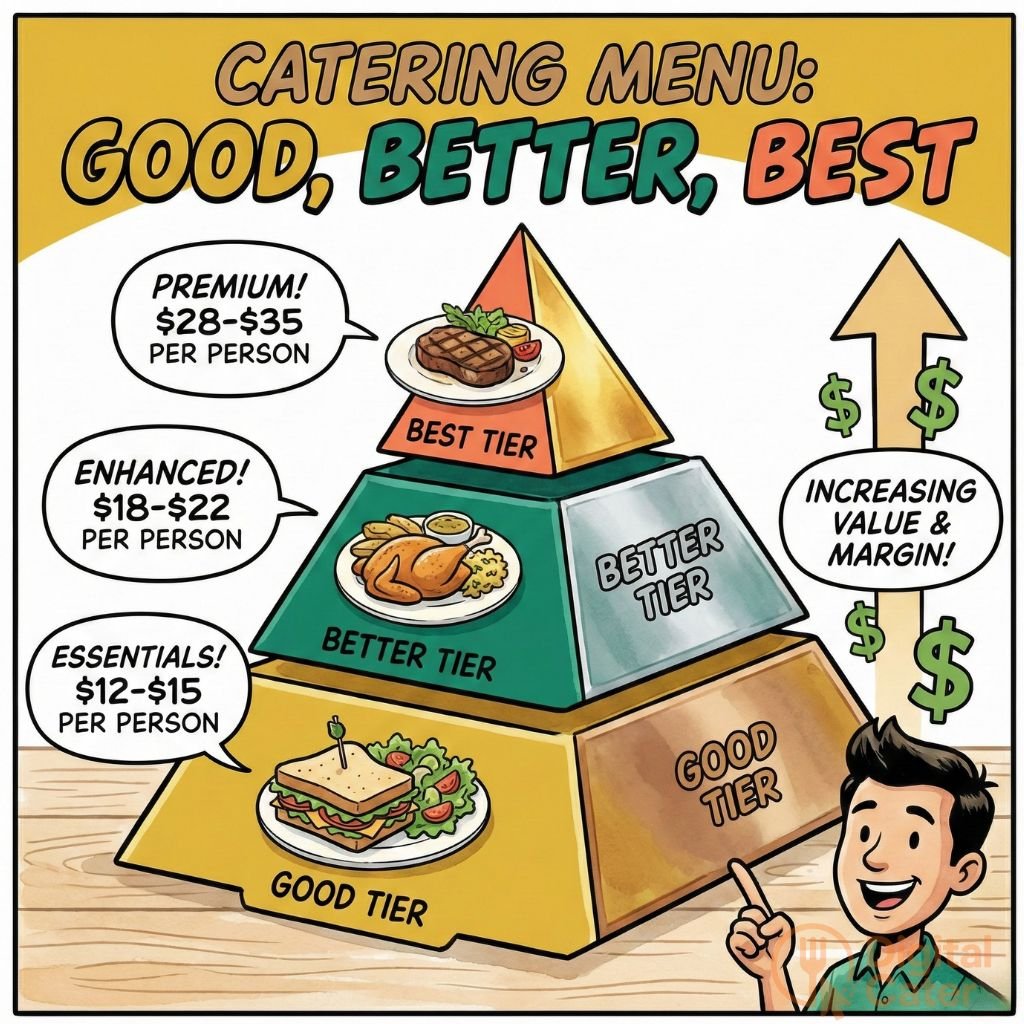 Engineering a Catering Menu