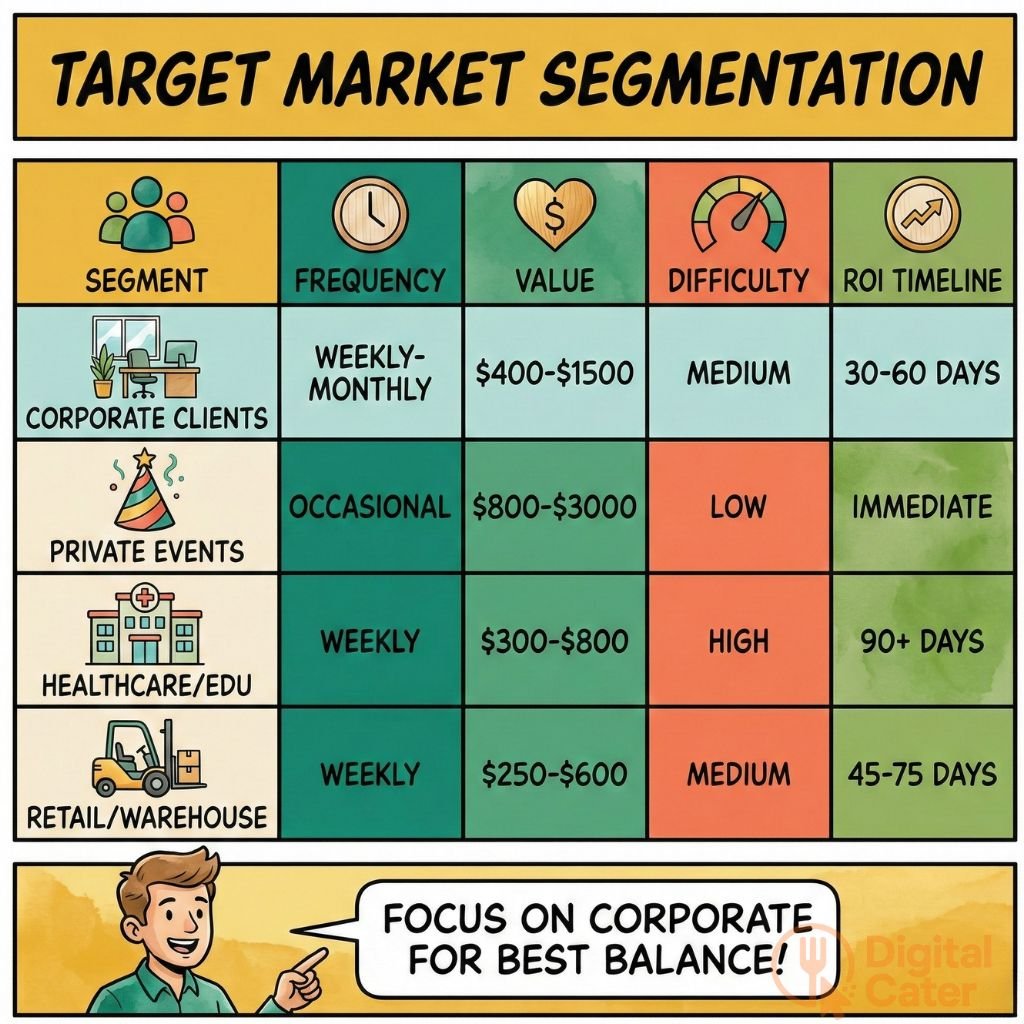 Target Market Segmentation for Catering Growth