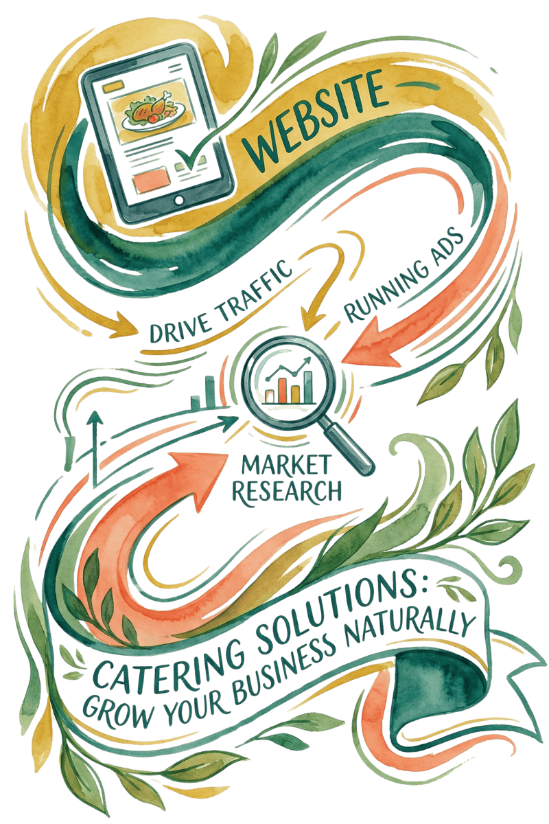 Vertical Digital Cater Solution