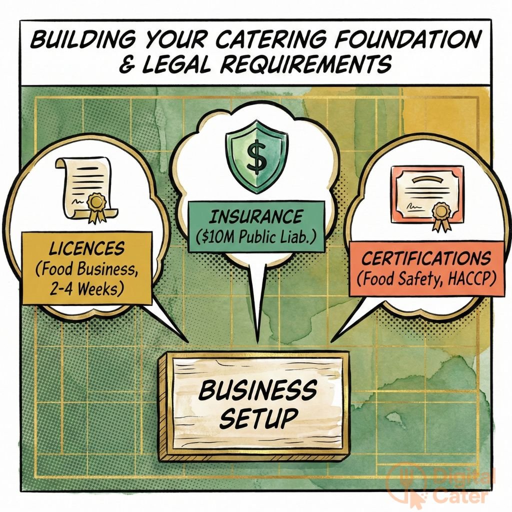 build catering foundation