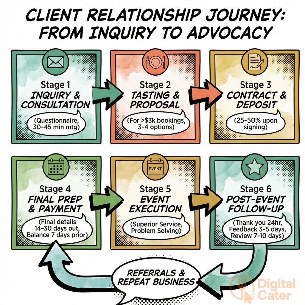 client relationship journey