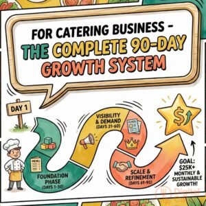 how to grow catering business