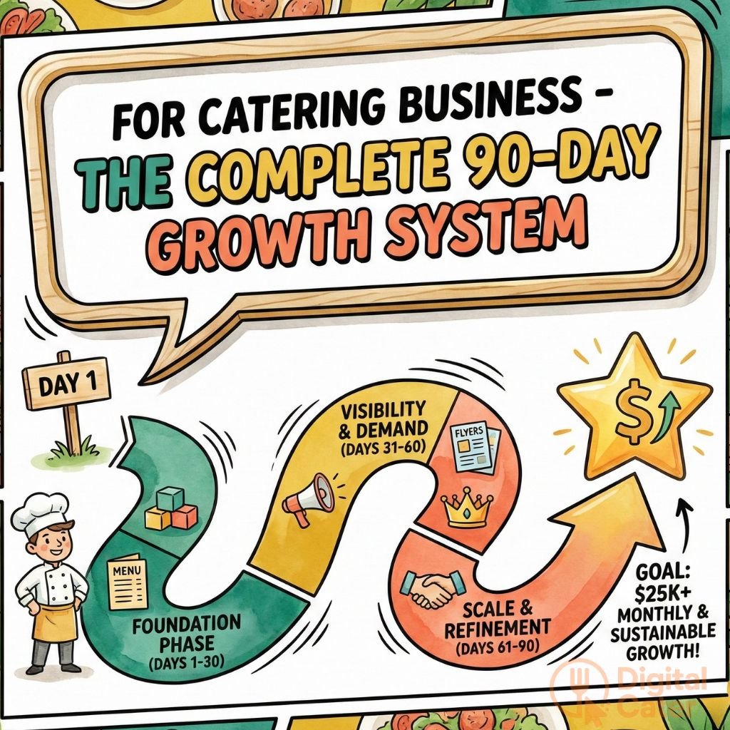 how to grow catering business