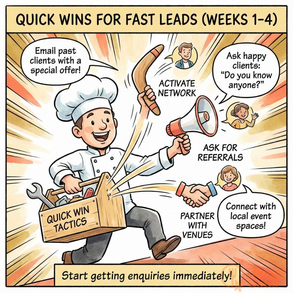 quick win for fast leads