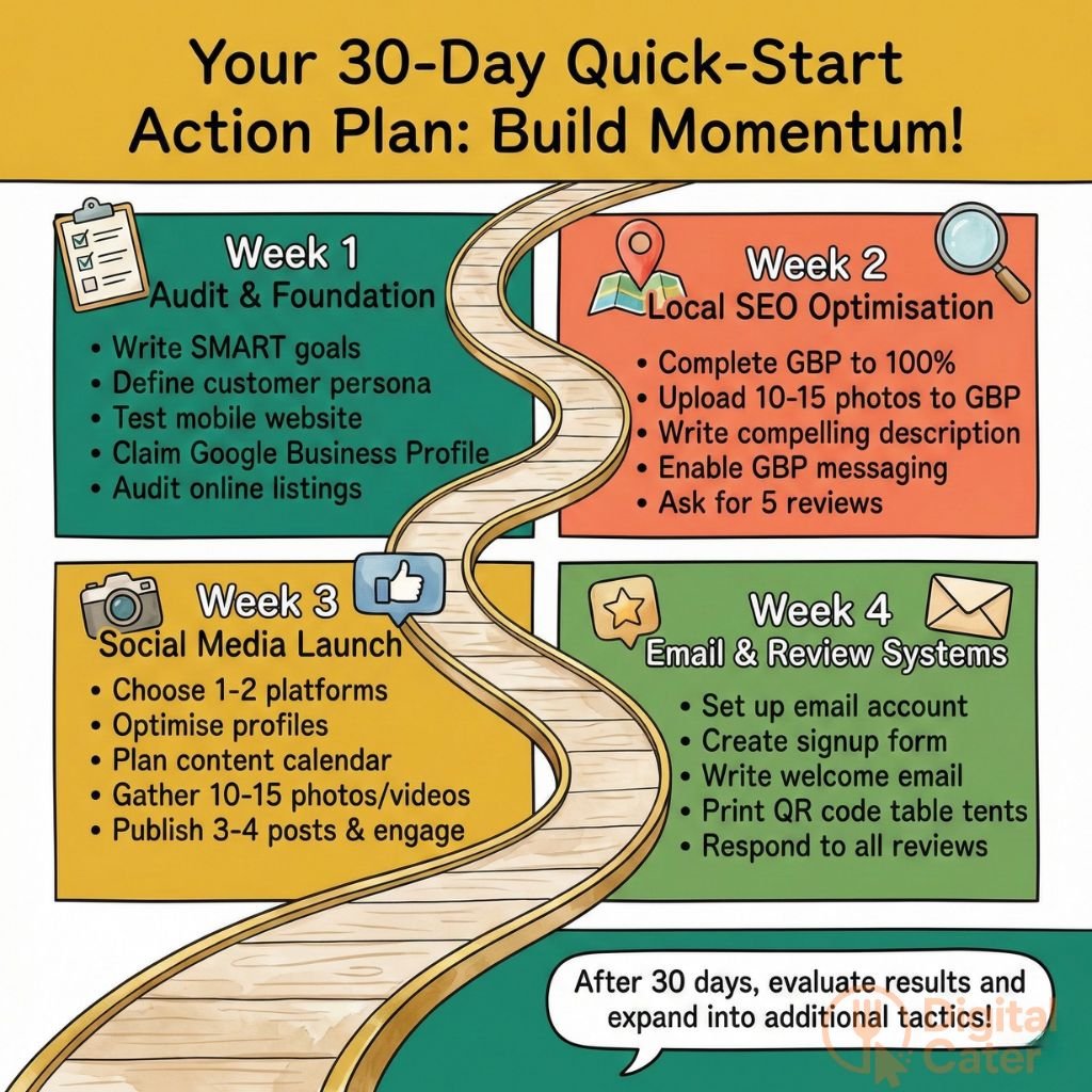 30 day quick start action plan
