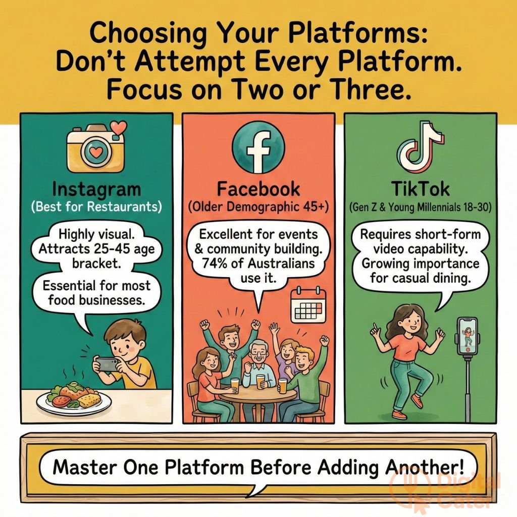 choosing social media platforms