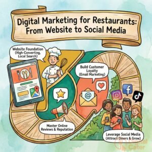 Digital marketing for restaurants