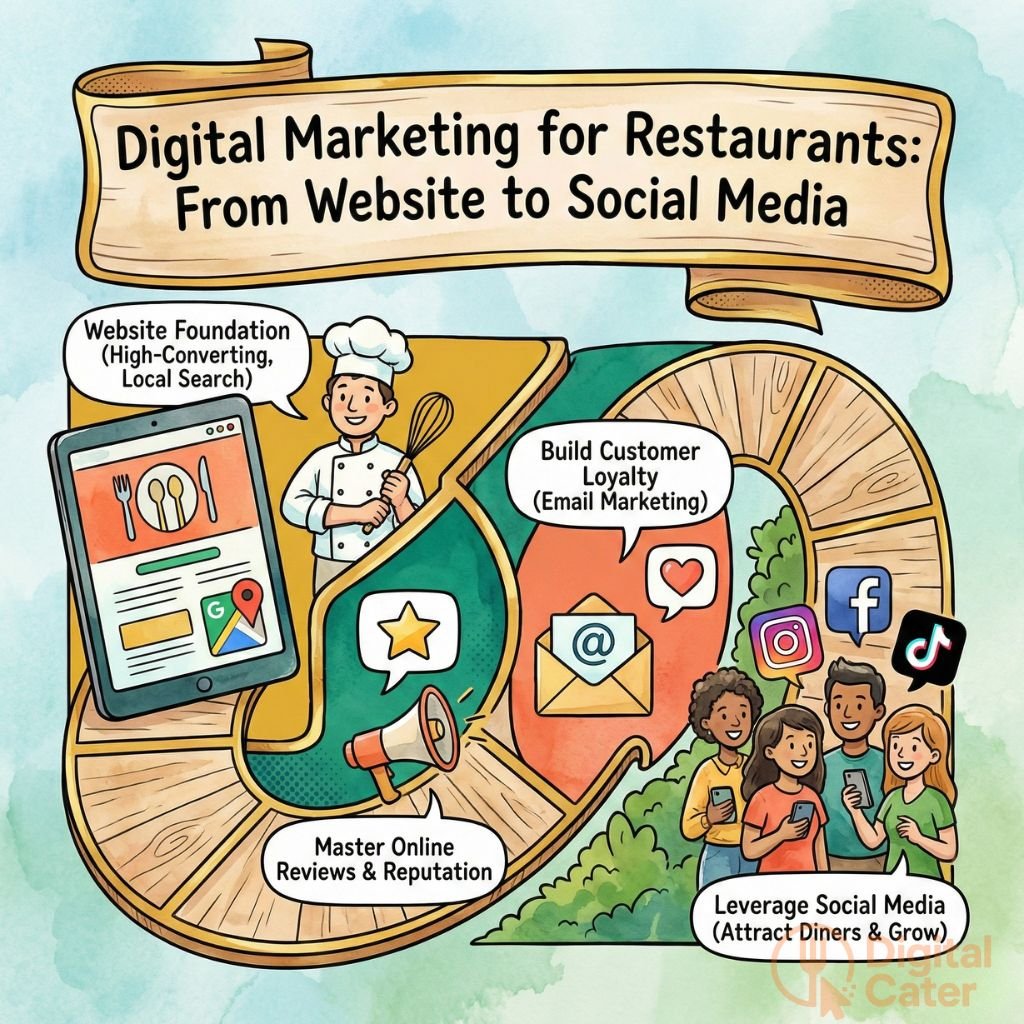 Digital marketing for restaurants