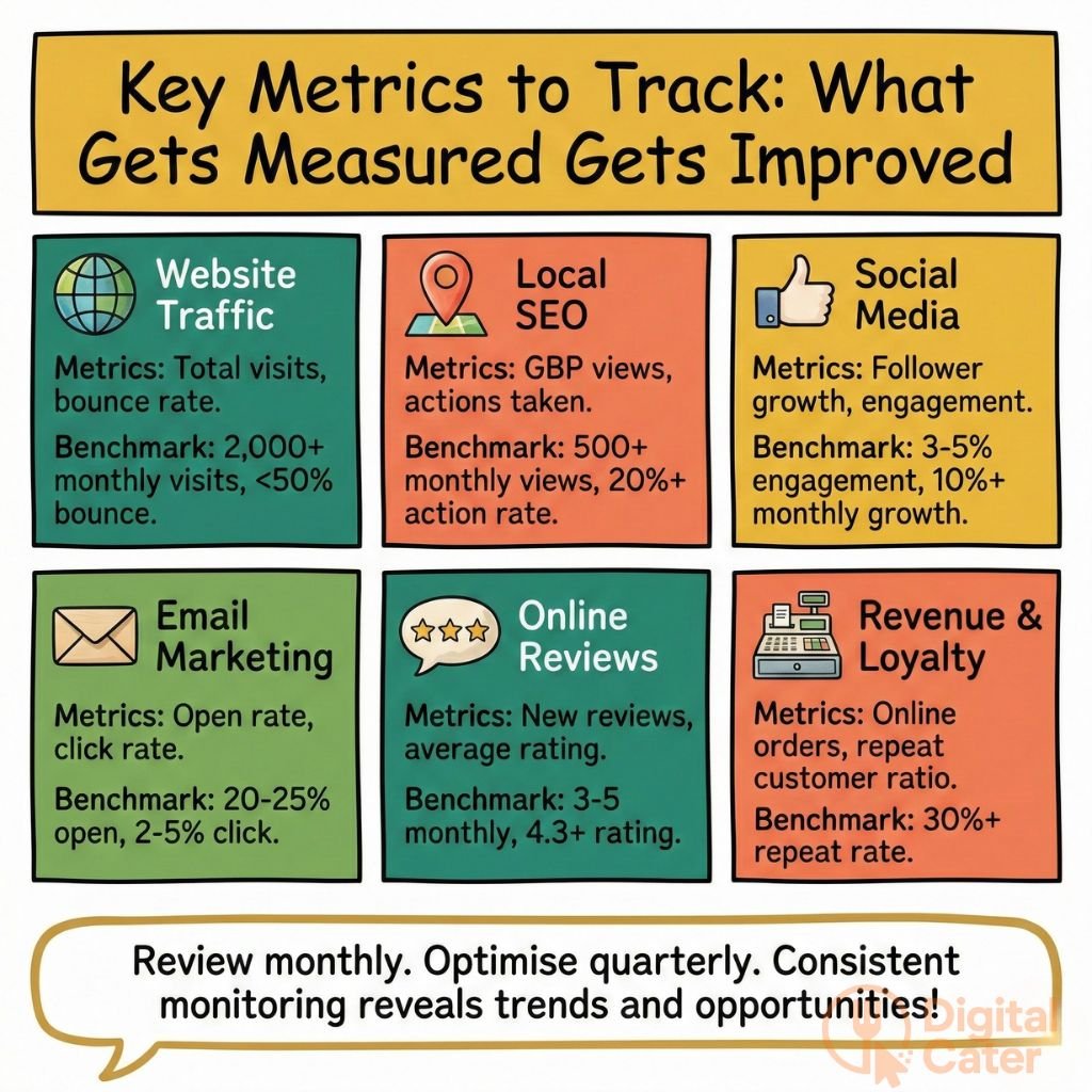 key metrics to track