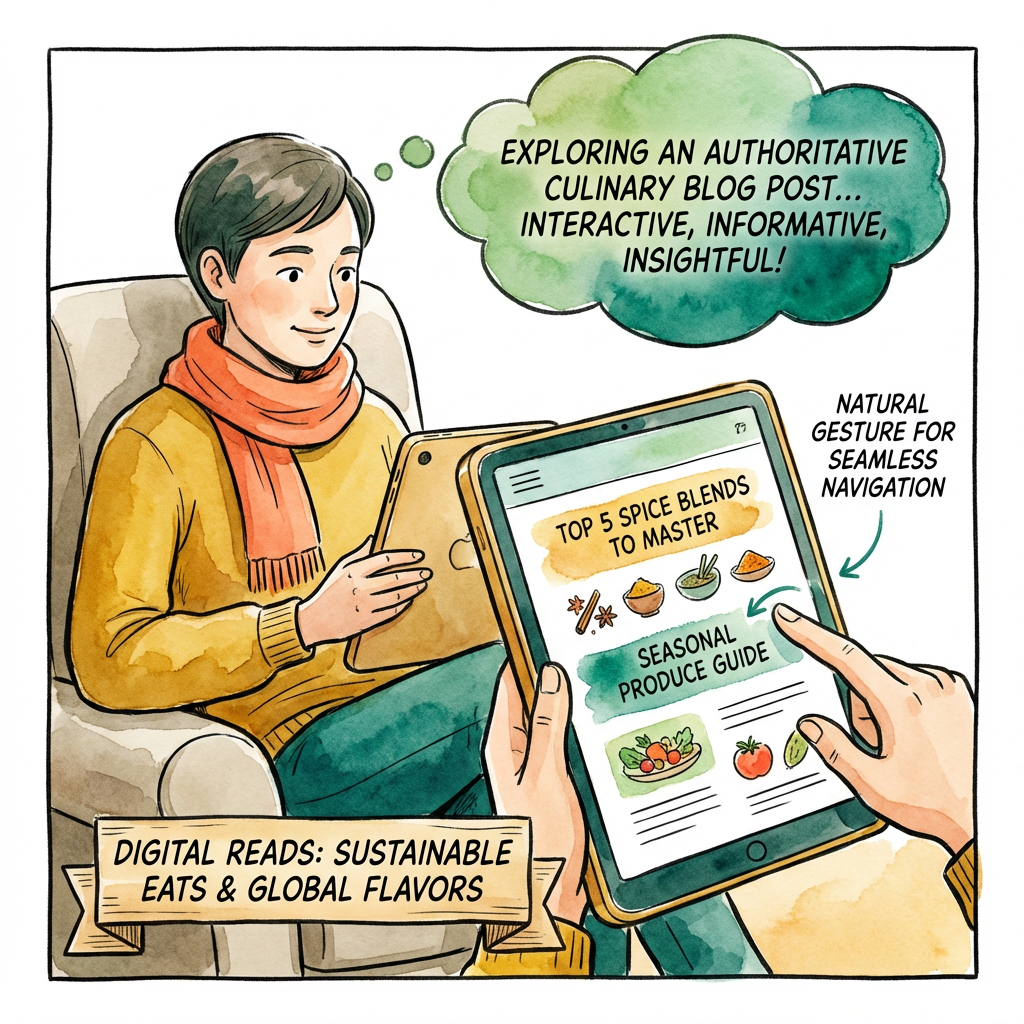 Content Marketing for Culinary Authority