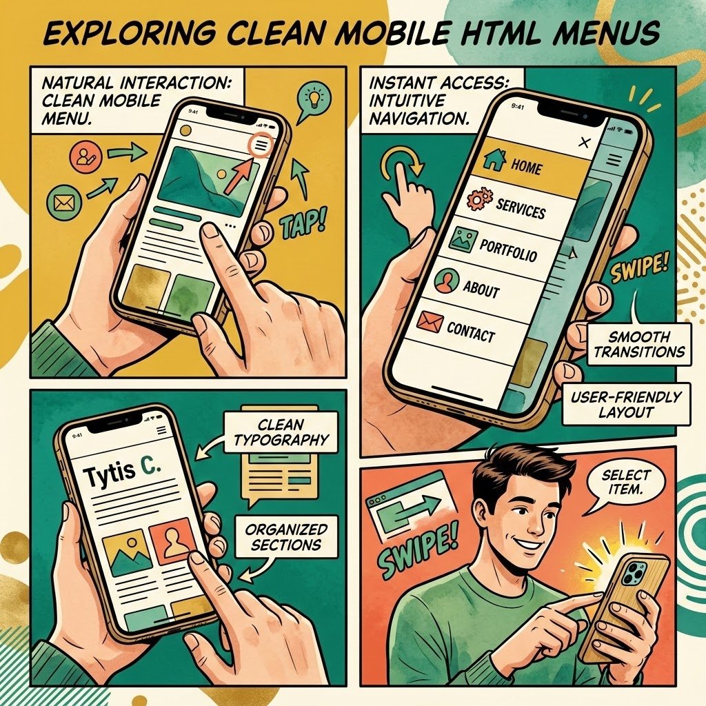 Designing a Mobile-Friendly Menu That Ranks