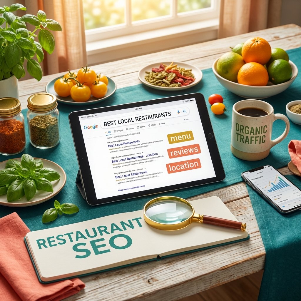 From Empty Tables to Fully Booked: The SEO for Restaurants Roadmap