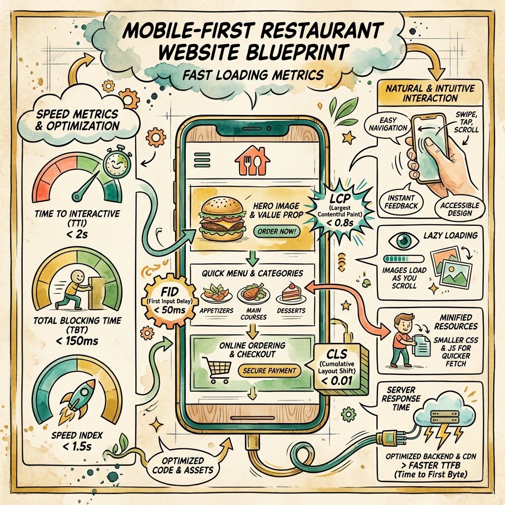 Optimizing Your Restaurant Website Structure