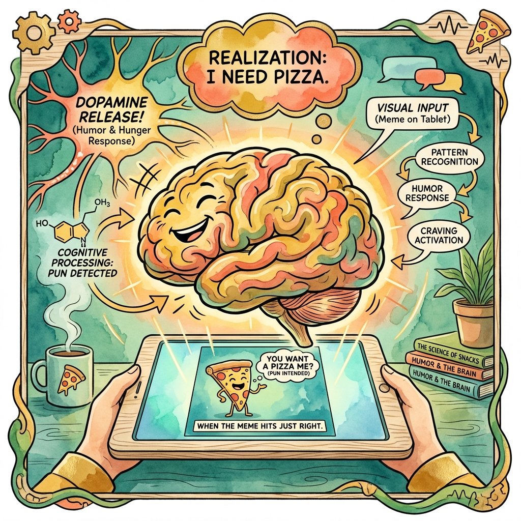 The Psychology Behind the Viral Pizza Meme