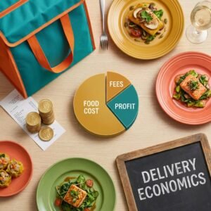 Restaurant delivery fee economics