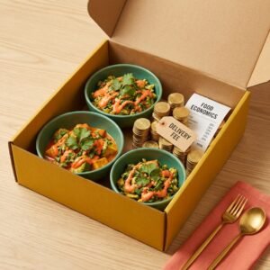 Restaurant delivery fee economics