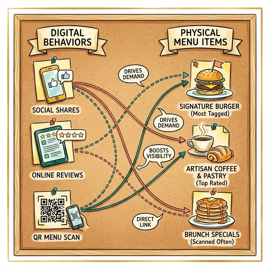 Deep demographic and psychographic profiling for target diners