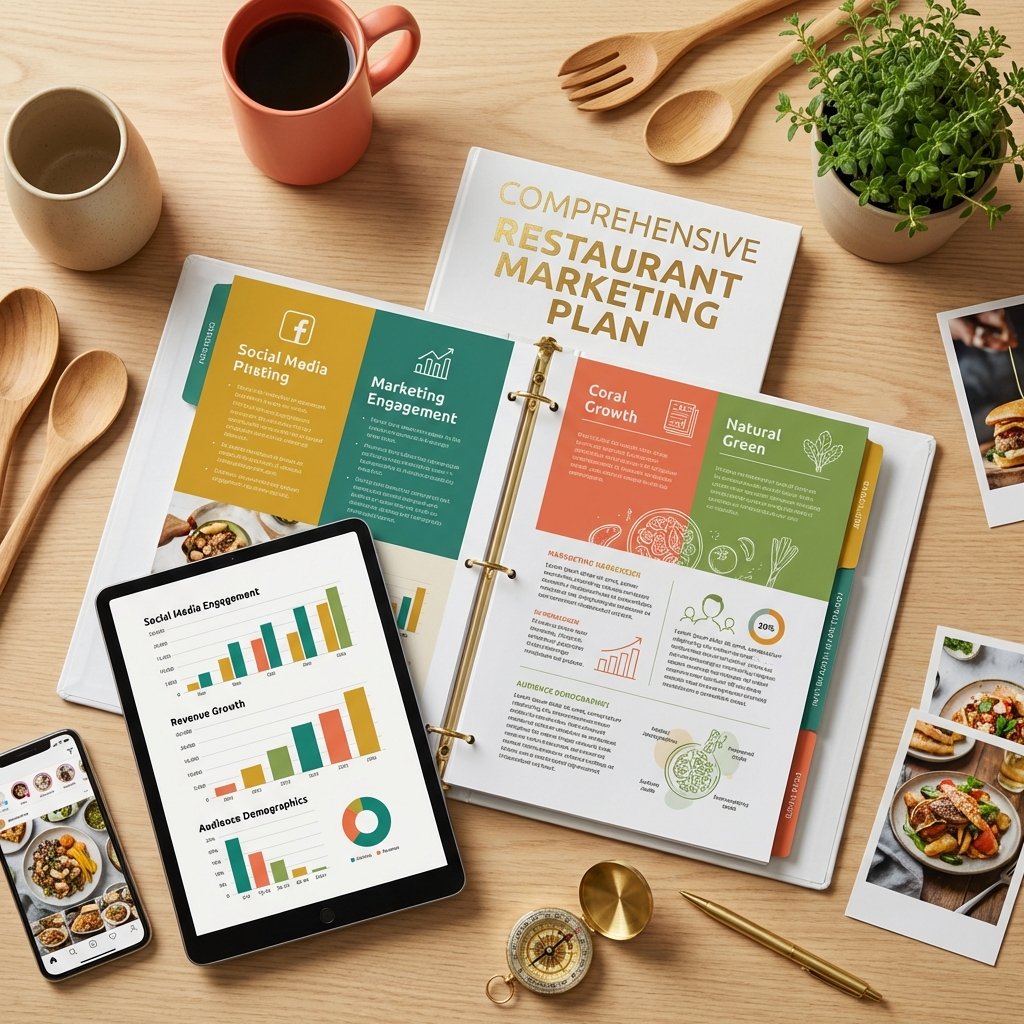 Step by step restaurant marketing plan examples for business owners