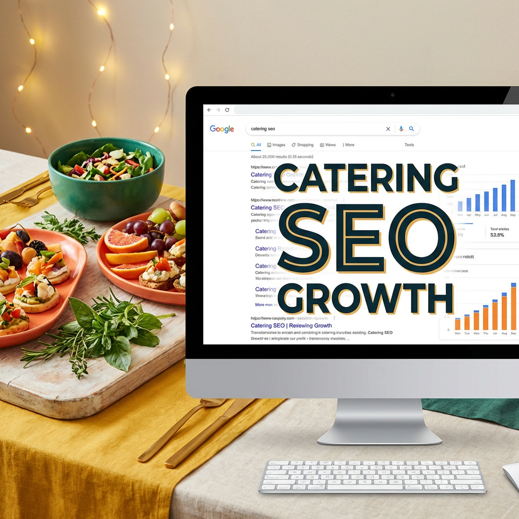Ultimate guide to SEO and catering keywords