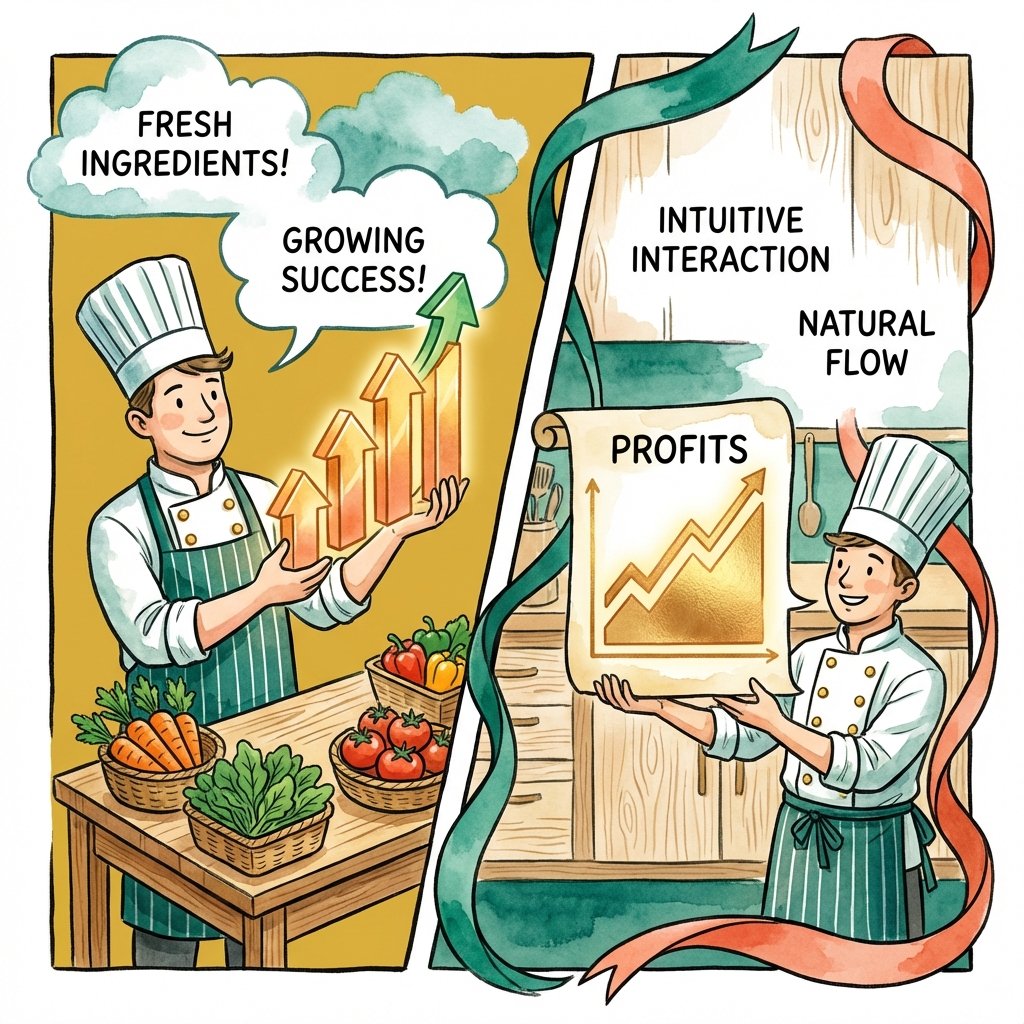 Understanding the difference between actual and ideal food cost percentage reveals hidden profit leaks.